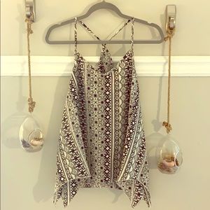 Hollister Razor Back Tank